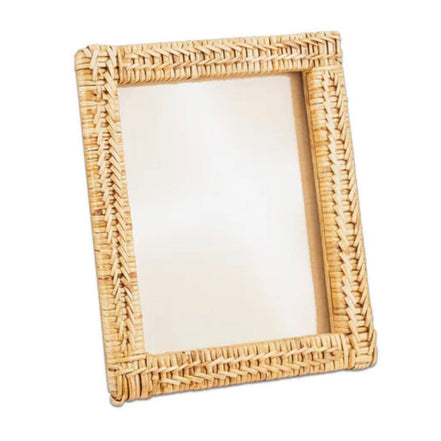 Rattan Photo Frame