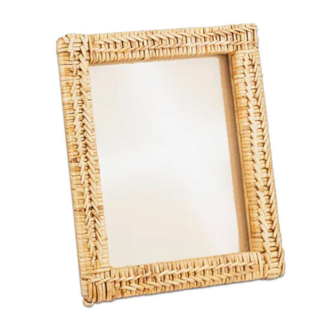 Rattan Photo Frame