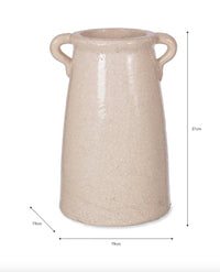 Ceramic Ravello Vase - Large
