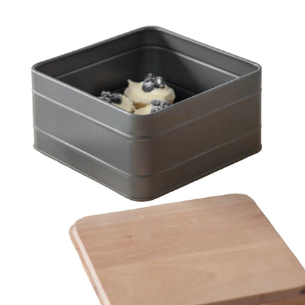 Borough Cake Tin - Charcoal