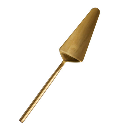 Brompton Cake Slice - Antique Brass