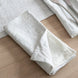 Linen Hazleton Stripe Napkins in Flint - Set of Four