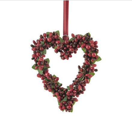 Red Berrybud Heart Small
