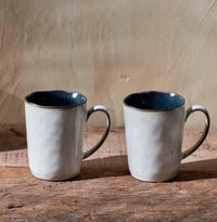 Deep Blue Simi Mug Set of Two