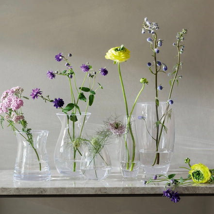 LSA - Flower Garden Posy Vase H13cm Clear