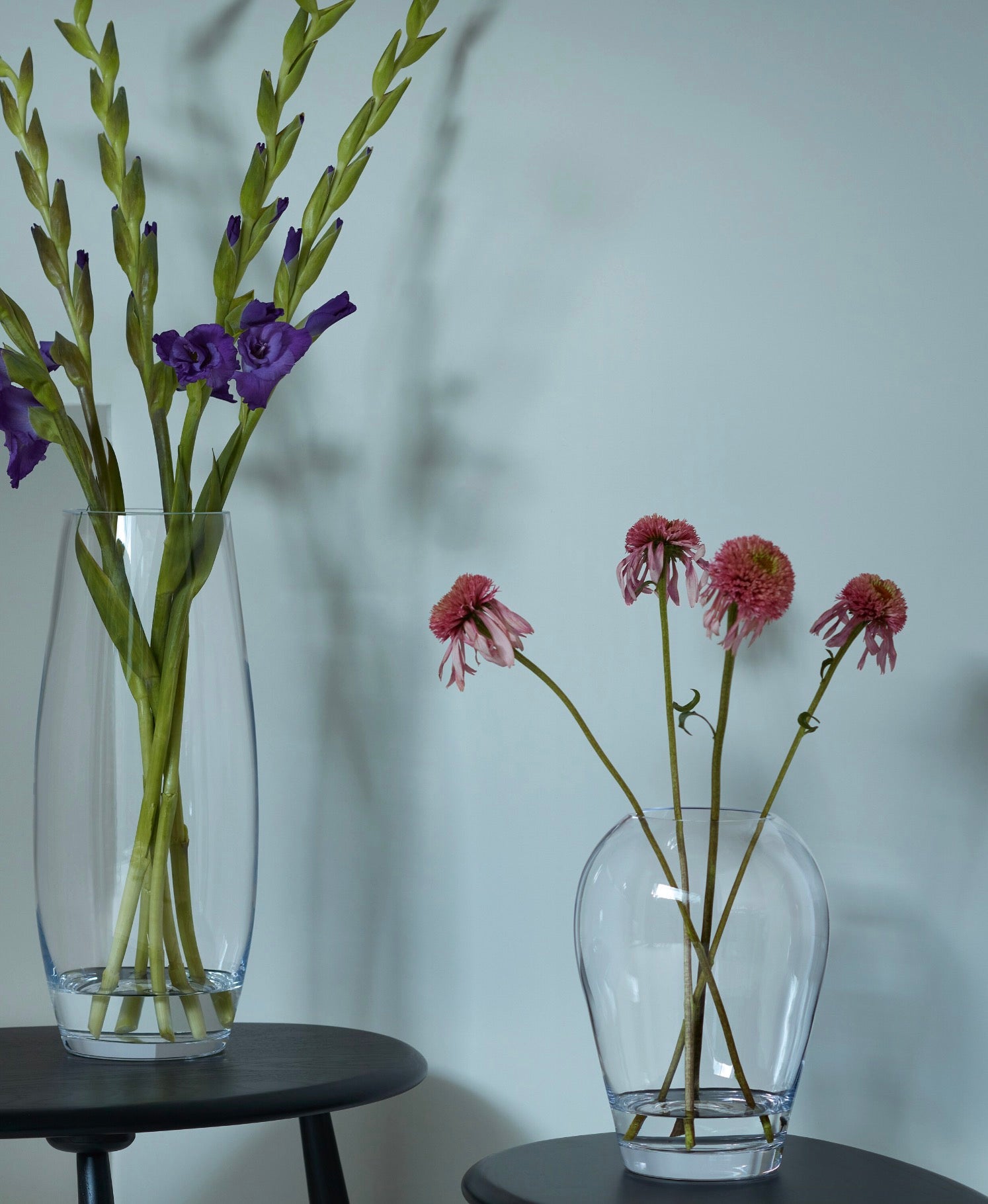 LSA - Flower Garden Bouquet Vase H25cm Clear