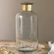 Chara Hammered Bottle Vase - Large