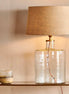 Edina Recycled Glass Table Lamp