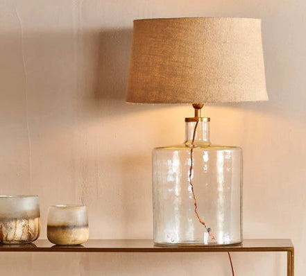 Edina Recycled Glass Table Lamp