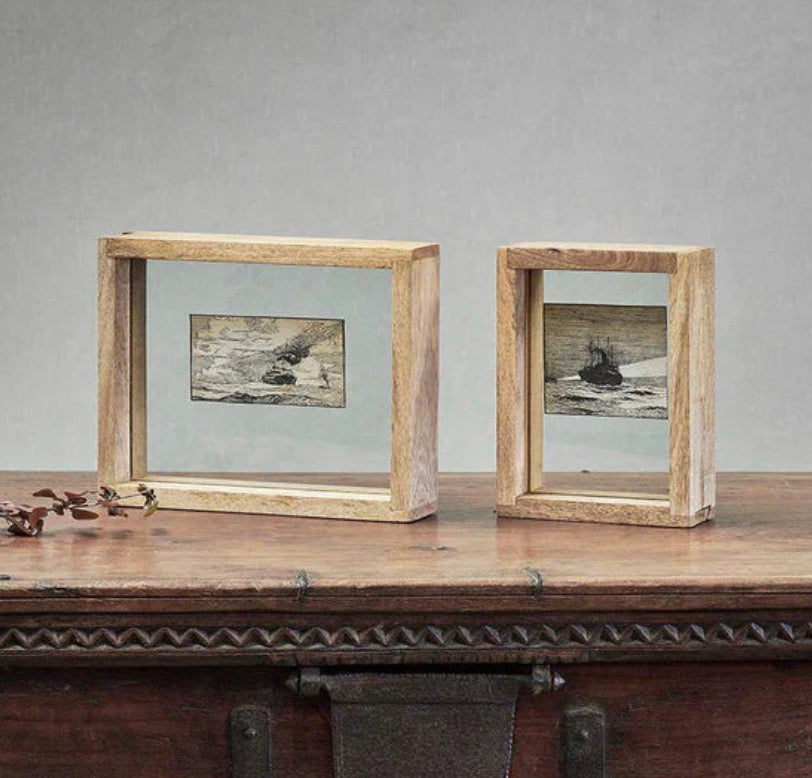 Indu Mango Wood Standing Wooden Frame