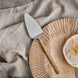 Sirkali Cake Slice - Brushed Gold