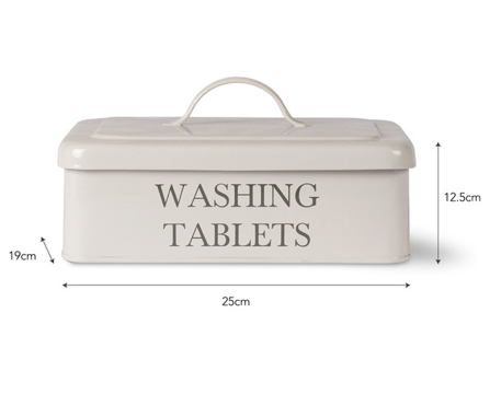 Clay Washing Tablet Box