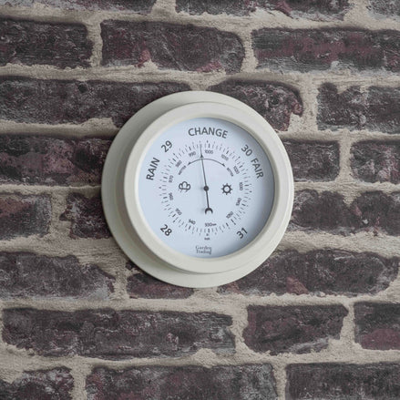 Tenby Barometer Lily White