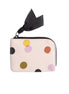 Pale Pink Dotty Corner Purse