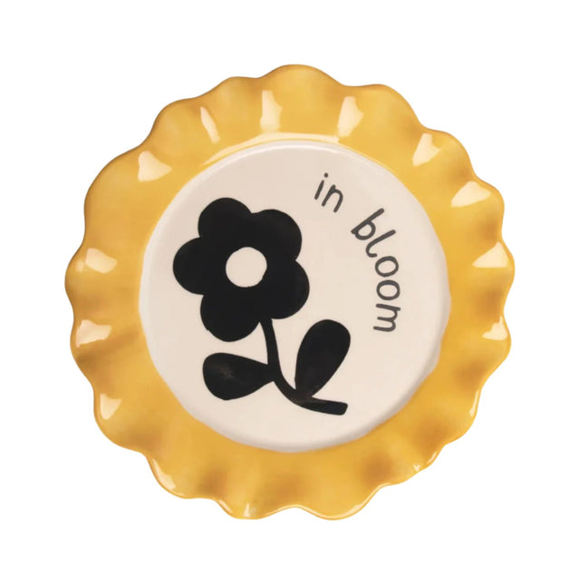In Bloom Plate