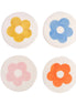 4 Floral Coasters