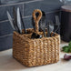 Seagrass Brading Cutlery Holder