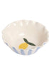 Blue Stripe/Lemon Bowl