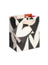 Mono Checkmate Heart Small Gift Bag