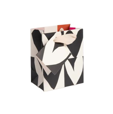 Mono Checkmate Heart Small Gift Bag