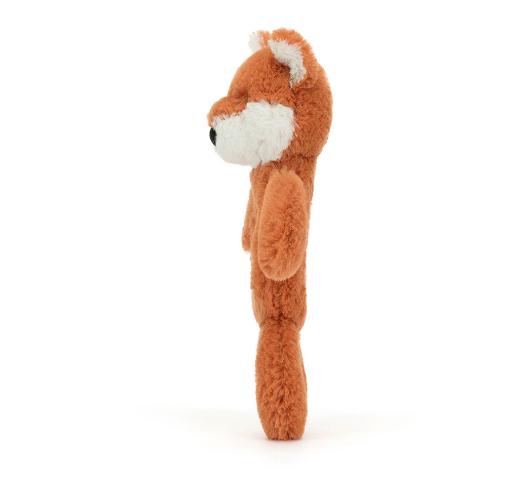 Bashful Fox Cub Ring Rattle