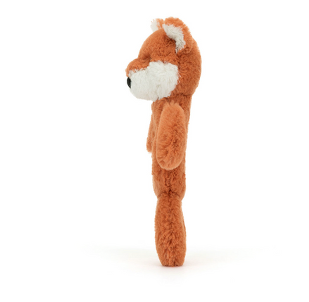 Bashful Fox Cub Ring Rattle