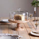 Recycled Glass Dome Cake Stand