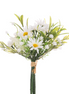 Daisy and Gypsophila Bundle stems