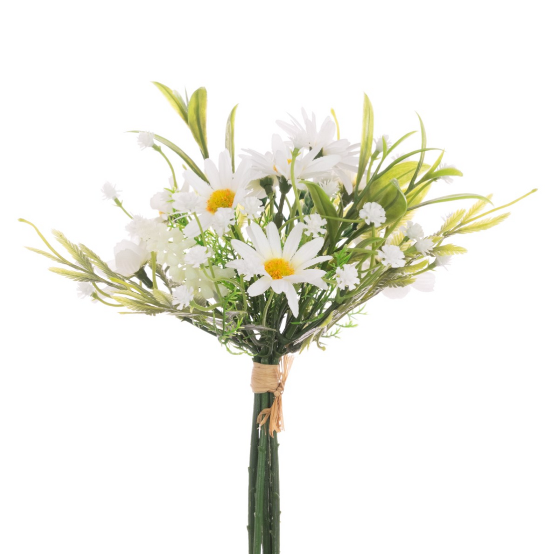 Daisy and Gypsophila Bundle stems