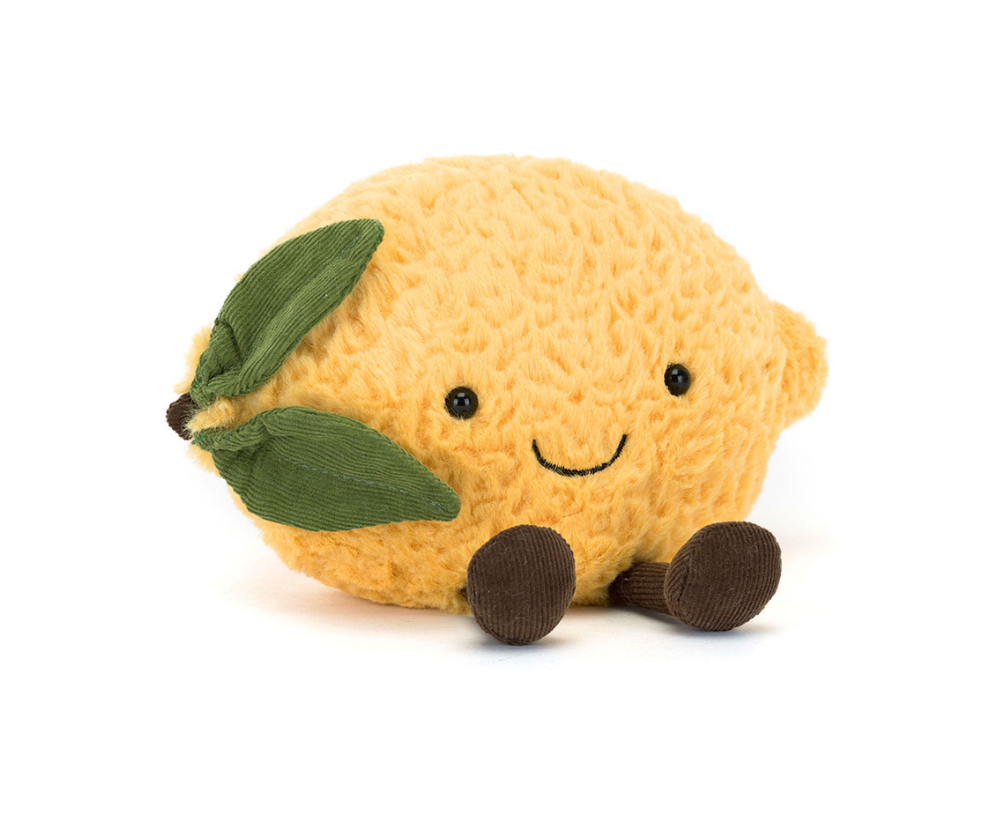 Jellycat Amuseables Lemon - Small