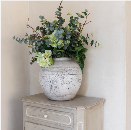 Birkdale Stone Rounded Pot