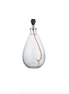 Baba Glass Lamp - Clear - Small Tall