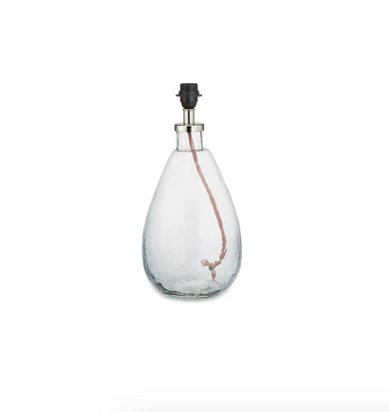 Baba Glass Lamp - Clear - Small Tall