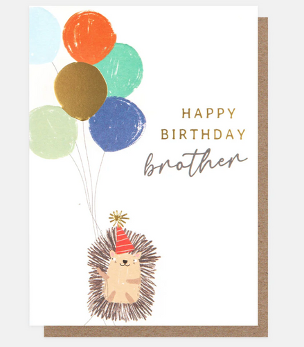 Brother - Happy Birthday Card