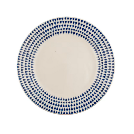 Indigo Drop Side Plate