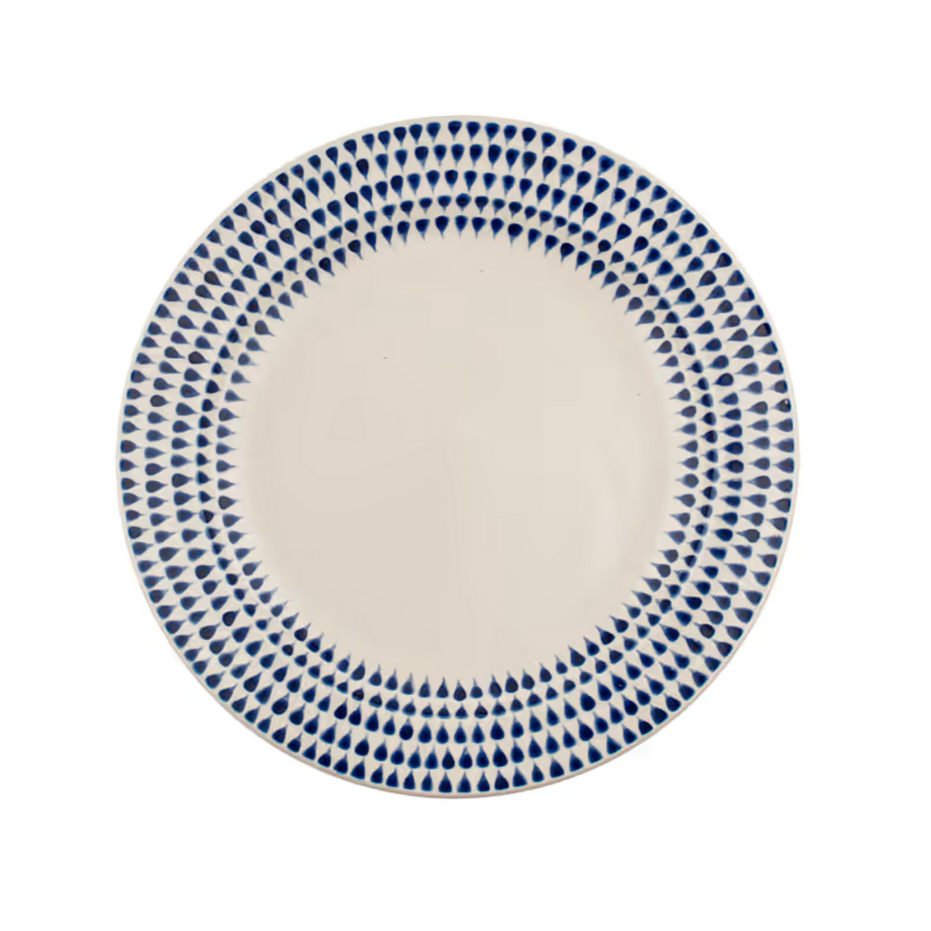 Indigo Drop Side Plate