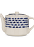 Indigo Drop Teapot