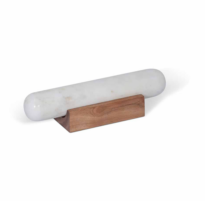 Brompton Rolling Pin - White