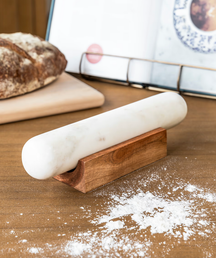 Brompton Rolling Pin - White