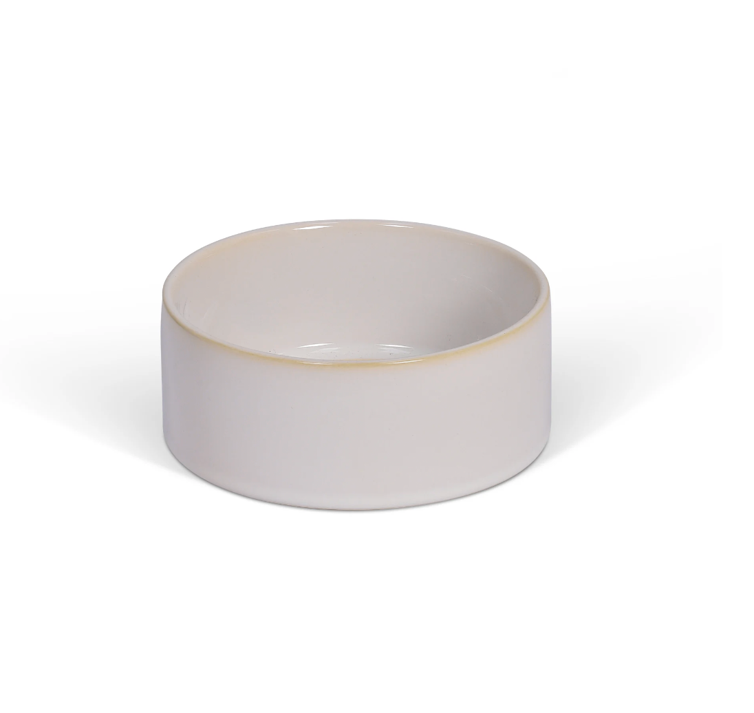 Toppesfield Pet Bowl - White