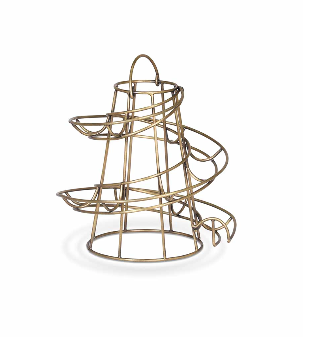 Brompton Egg Run Antique Brass