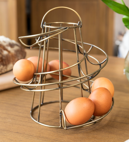 Brompton Egg Run Antique Brass