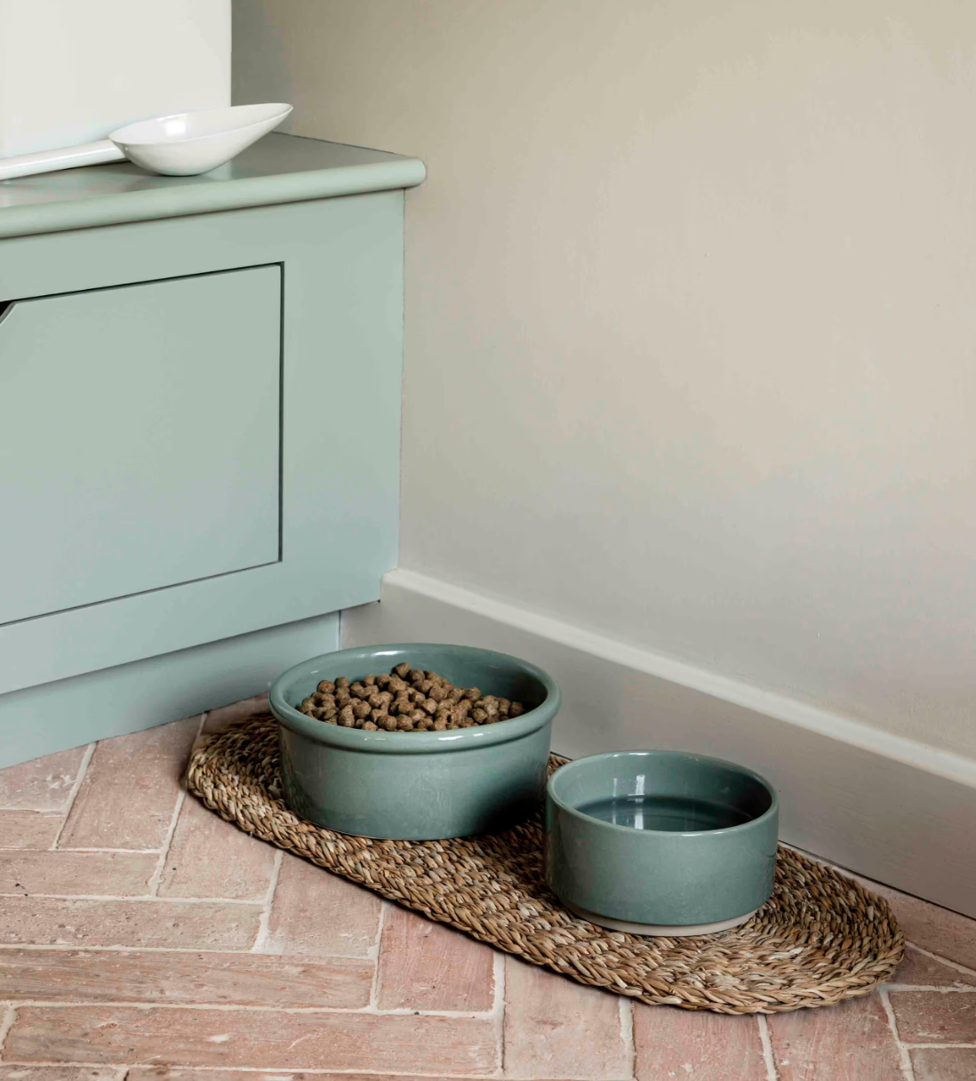 Toppesfield Pet Bowl - Rosemary