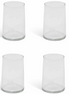Fonthill Tall Glass Tumblers - Set of Four