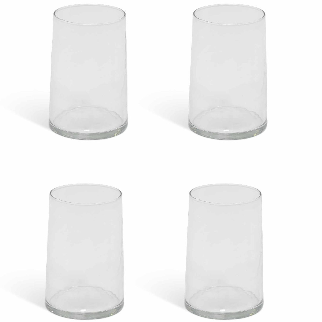 Fonthill Tall Glass Tumblers - Set of Four