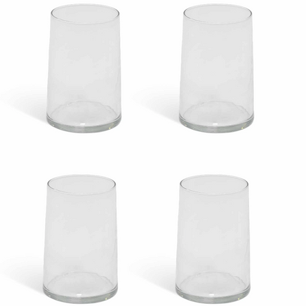 Fonthill Tall Glass Tumblers - Set of Four