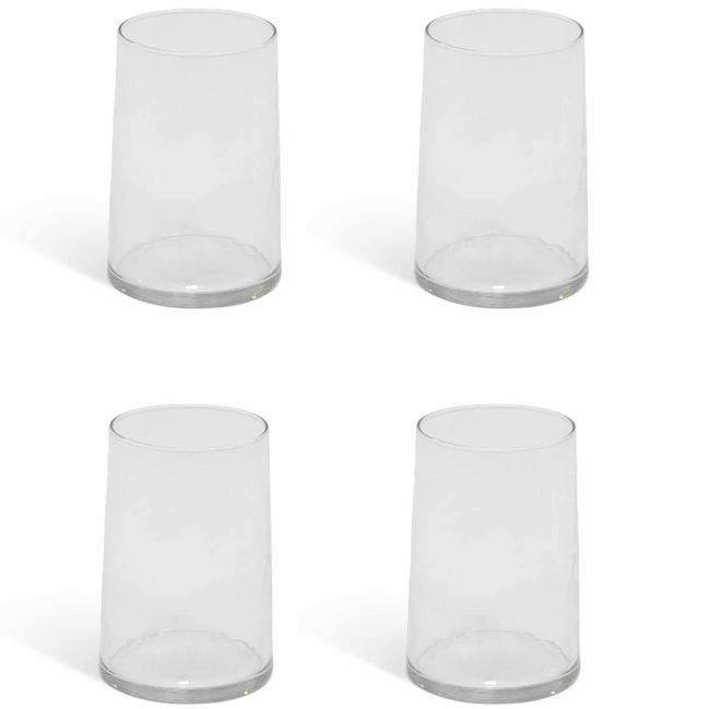 Fonthill Tall Glass Tumblers - Set of Four