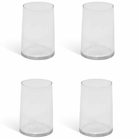 Fonthill Tall Glass Tumblers - Set of Four