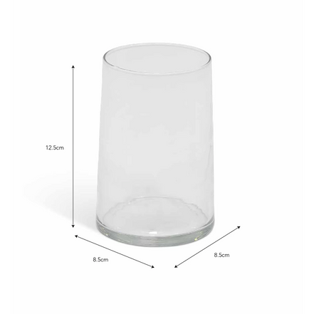 Fonthill Tall Glass Tumblers - Set of Four