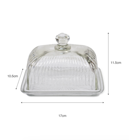 Classic Combury Butter Dish